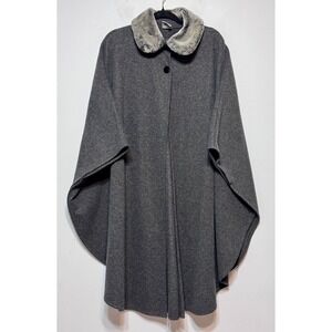 Vintage Preston & York Timeless Regencycore Cape Women OS Fairy Winter Coquette